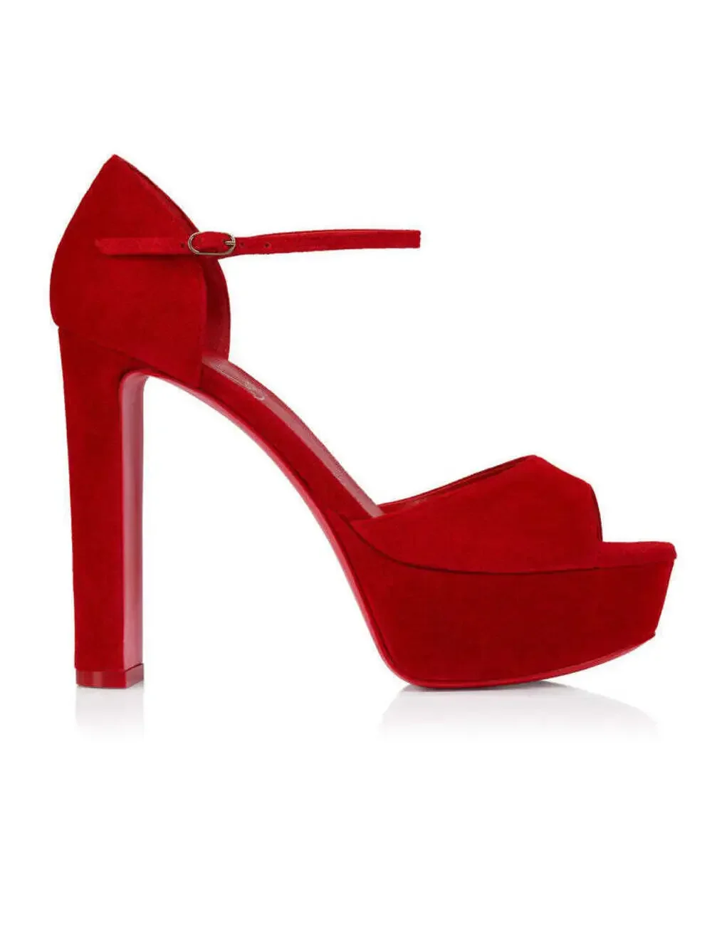 Christian Louboutin Sandaloo Platform(PLEASE REQUEST YOUR SIZE BEFORE PURCHASING